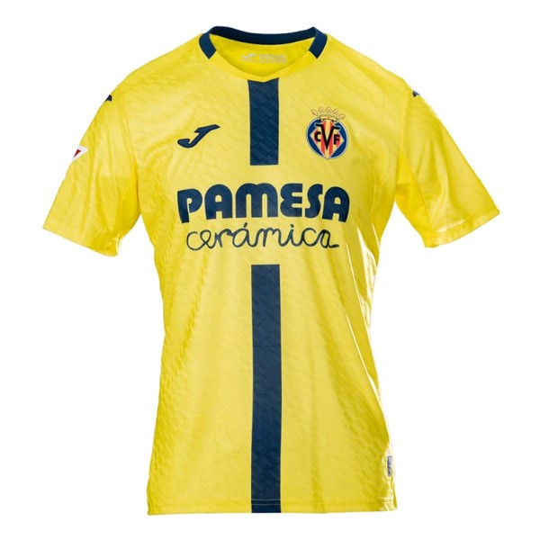 Tailandia Camiseta Villarreal 1ª 2025/26